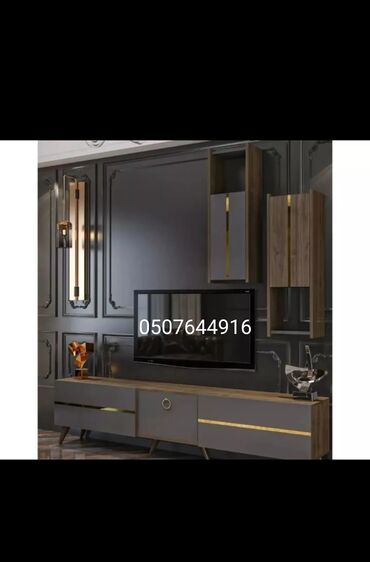 TV altlığı: Yeni, Düz TV altlığı, Polkalı, Laminat, Azərbaycan — 22