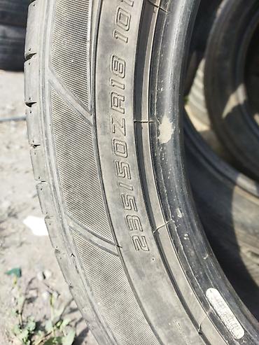 шины 235 50 r18: Шины 235 / 50 / R 18, Лето, Б/у, Комплект, Легковые, Япония, GoodYear — 1