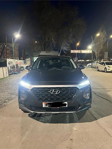 Hyundai: Hyundai Santa Fe: 2019 г., 2.4 л, Автомат, Бензин, Кроссовер — 1