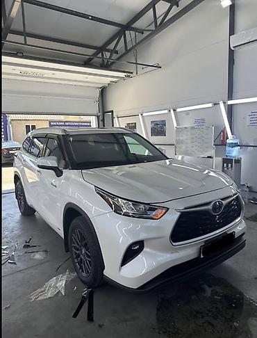 freeways: Сдаю Toyota Highlander, Посуточно, Без водителя, | Водительские права, Залог, От 18 лет — 1