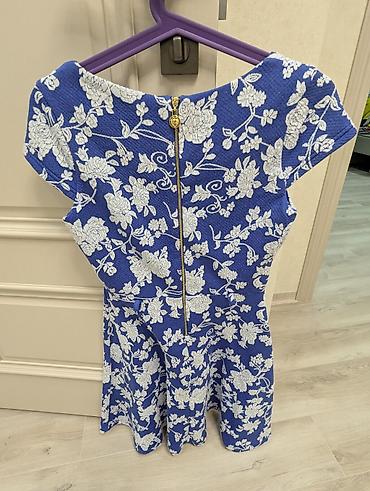 Повседневные платья: Повседневное платье, Лето, Короткая модель, Хлопок, Бохо, S — 12