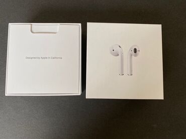 oyun ucun qulaqciqlar: İşlənmiş Simsiz (Bluetooth) Qulaqcıqlar, Apple, rəng - Ağ