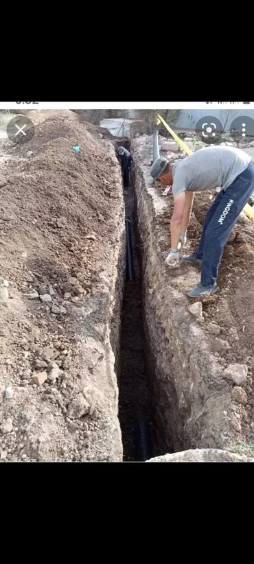 Канализационные работы: Канализационные работы | Чистка канализации, Чистка водопровода, Чистка стояков Больше 6 лет опыта — 2