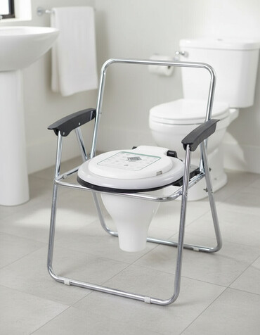 Xəstələr üçün unitazlar: Əlil xesteler üçün sanitar qovşağı (Unitaz) ☑️120kiloqrama qeder — 1