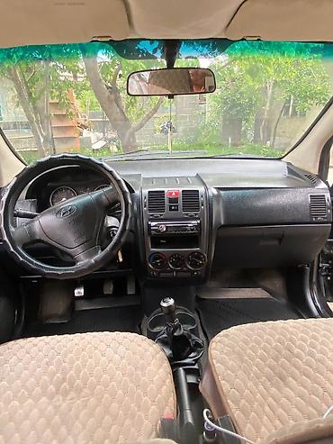 honda getz: Hyundai Getz: 2004 г., Механика, Хэтчбэк — 3