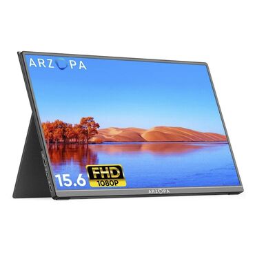 мониторы displayport: Монитор, Жаңы, LED, 15" - 16"