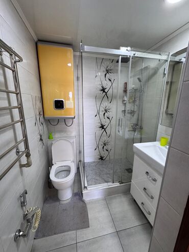 Долгосрочная аренда домов: 60 м², 3 комнаты, Утепленный, Кондиционер, Парковка — 6