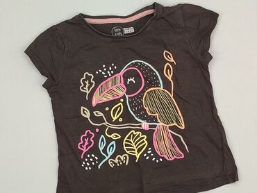 koszulki basic: T-shirt, Little kids, 5-6 years, 110-116 cm, condition - Perfect