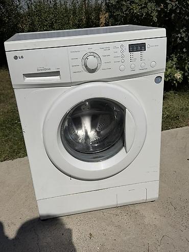 bos mini: Стиральная машина LG с фронтальной загрузкой, двигатель Direct Drive — 1
