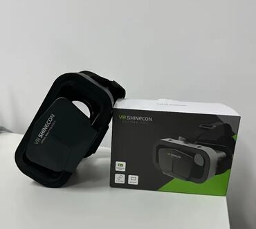 Mobil telefonlar üçün digər aksesuarlar: Smartfonlar uchun 3D 360°-li Vr eynek satilir. Yenidir ve qutusunda — 9