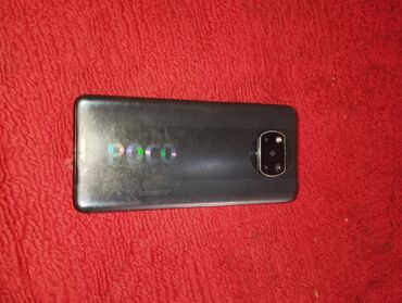 охлаждение телефона: Poco X3 NFC, Б/у, 64 ГБ, цвет - Черный, 1 SIM, 2 SIM