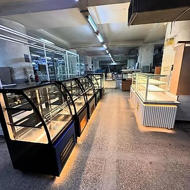 Soyuducu avadanlığı: Vitrin soyuducu və şirniyyat vitrinləri Məhsul təsviri: - Kafe — 10