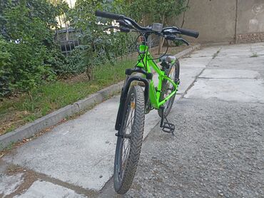 крепление велосипеда: AZ - City bicycle, Колдонулган