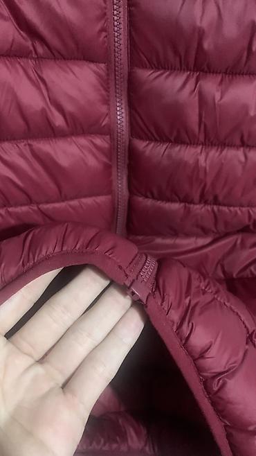 поло куртка: Стеганый мужской жилет U.S. Polo Assn. - Цвет: насыщенный бордовый - — 4
