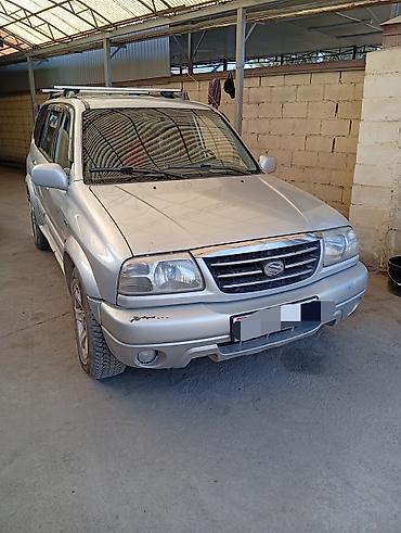jac s7: Suzuki XL7: 2001 г., 2.7 л, Механика, Газ, Внедорожник — 1