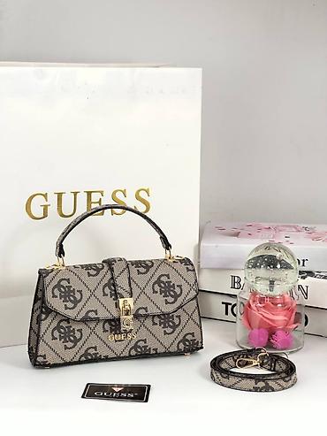 Torbe: GUESS ženska torba – elegantan mini top-handle model - Dizajn — 15