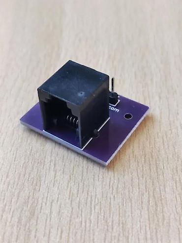 konac za goblene: RJ11 4 PINA NA 2.54 ADAPTER ZA ARDUINO | Ovaj konektor je namenjen — 1