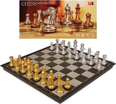№: 14025 Məhsulun adı: Şahmat A-78, plastik, qızılı/gümüşü, 40x40 sm lalafo.az -da №: 14025 Məhsulun adı: Şahmat A-78, plastik, qızılı/gümüşü, 40x40 sm