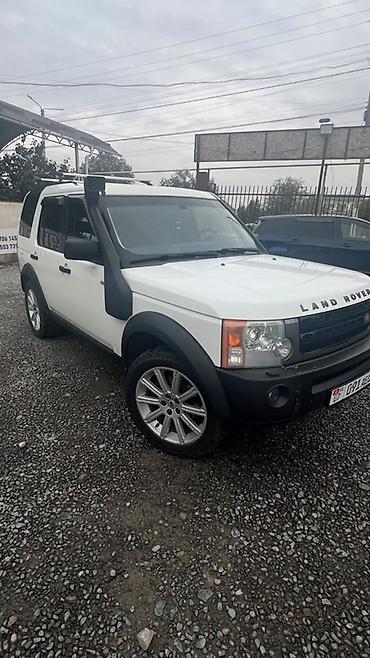 для бездорожья: Land Rover Discovery: 2006 г., 4.4 л, Автомат, Газ, Внедорожник — 4
