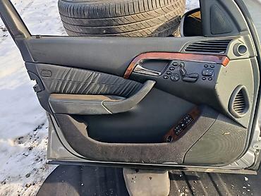 srs: Передняя левая дверь в сборе для Mercedes-Benz S-Class W220 — 2