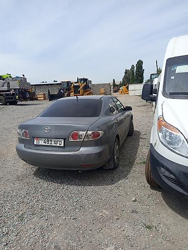 android avto: Mazda 6: 2003 г., 1.8 л, Механика, Бензин, Седан — 7