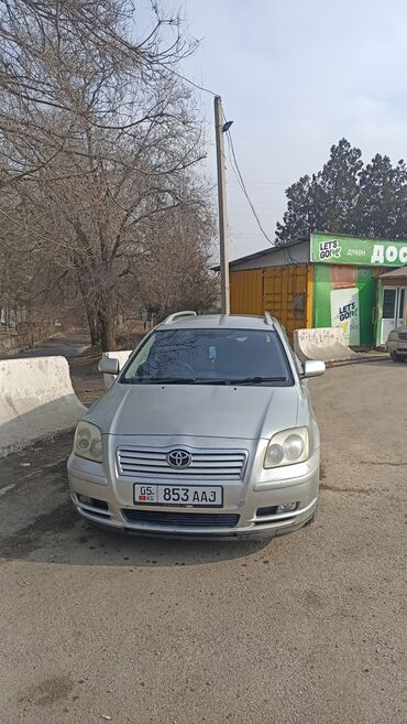 Toyota: Toyota Avensis: 2004 г., 2 л, Автомат, Бензин, Универсал