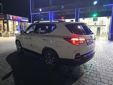 волга 105: Ssangyong Rexton: 2019 г., 2.2 л, Автомат, Дизель, Внедорожник — 5