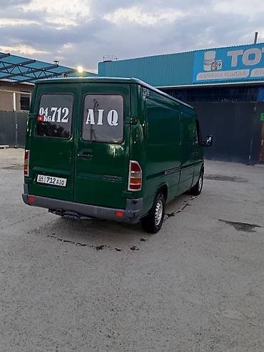 sprinter 516 2011: Mercedes-Benz Sprinter (длинная база), зеленый фургон. Основные — 3