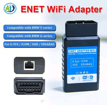 Alati za automobile: ENET WiFi OBD2 za BMW F/G Seriju BimmerCode/link, Bootmod3 za iOS i — 2