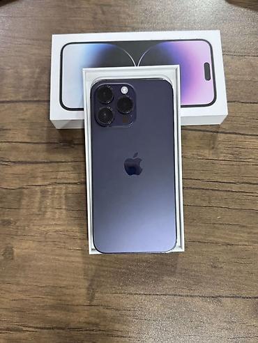 IPhone 14 Pro Max, 256 GB, Deep Purple, Face ID