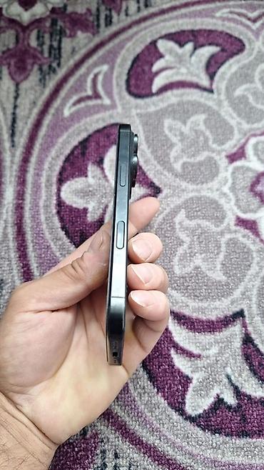apple 17 pro: IPhone 16 Pro, Б/у, 256 ГБ, Black Titanium, Зарядное устройство, Защитное стекло, Чехол, 93 % — 5