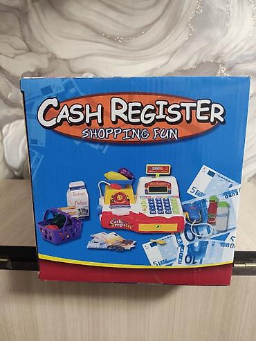 игрушка касса: Игровой набор “Cash Register – Shopping Fun” - Детская касса с — 2