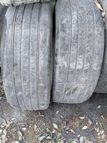 шина гурзовой: Продаю б/ у грузовые шины: размер 295/60-22,5; 315/60- 22,5;