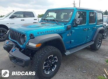 hybrid: Jeep Wrangler: 2024 г., 2 л, Автомат, Гибрид, Внедорожник — 2