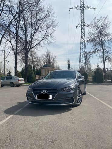 Продажа авто: Hyundai Grandeur: 2017 г., 2.4 л, Автомат, Бензин, Седан