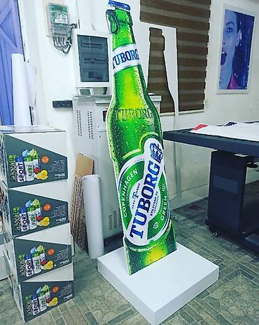 Reklam, çap: RELYON REKLAM **Hər növ reklam işləri** *( Banner, Baner, Setka baner — 3