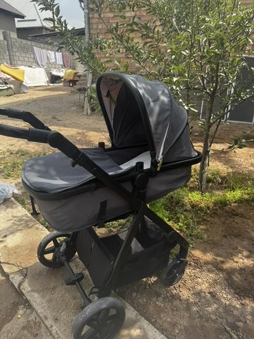 cybex коляски бишкек: Коляска, цвет - Черный, Б/у