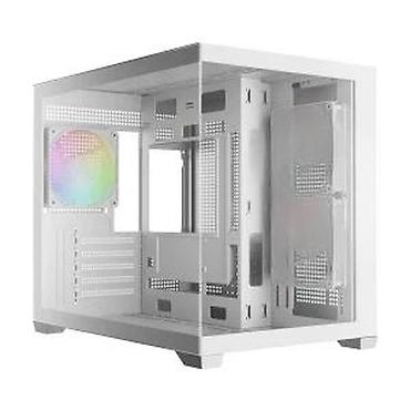 Ostali kompjuterski delovi: PC kućište – Mid Tower, bela boja, sa prozorskom bočnom stranicom od — 18