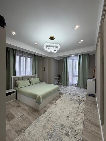 flat osh: 3 комнаты, 77 м², Арча-Бешик ж/м Элитка, 9 этаж, Дизайнерский ремонт — 1