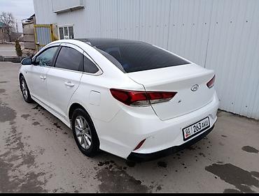 highlander 2017: Hyundai Sonata: 2017 г., 2 л, Автомат, Газ, Седан — 6