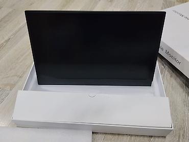 çanta: ✅PORTABLE MONİTOR. ✅KLAVİATURA QOŞMAQ OLUR. ✅APARATURA-50AZN Daşınan — 2