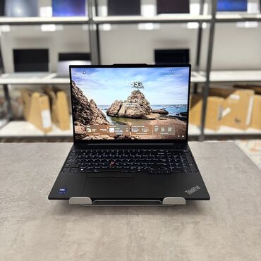 пассивное сетевое оборудование tons: Ноутбук, Lenovo, 16 ГБ ОЗУ, Intel Core i7, 16 ", Новый, Для работы, учебы, память NVMe SSD