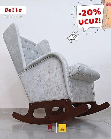 Kreslolar: Yeni, Kreslo-kaçalka, Parça, Kredit var, Şəhərdaxili pulsuz çatdırılma — 4