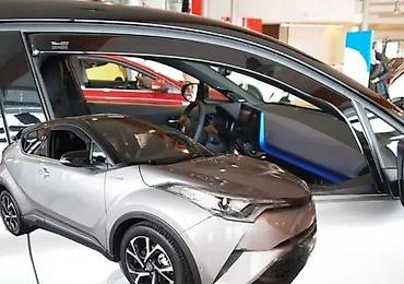 azijati: BOCNI VETROBRANI DEFLEKTORI USMERIVACI TOYOTA C-HR CHR | NOVI Bocni — 3