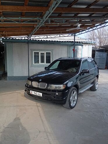 BMW: BMW X5: 2003 г., 4.4 л, Автомат, Бензин, Кроссовер — 16