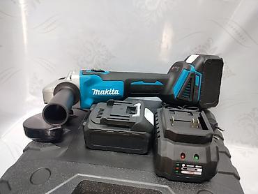 125: Новый, Аккумуляторные, Makita, 125 мм — 1