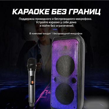 rant ace: Портативная Bluetooth караоке колонка Acike AK-101 с микрофоном Купить — 2