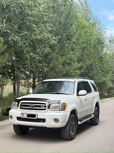 sequia: Toyota Sequoia: 2004 г., Автомат, Бензин, Внедорожник — 1