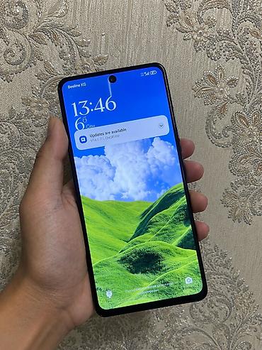 манитор компьютера: Poco M6 Pro 5G, Б/у, 256 ГБ, цвет - Голубой, 1 SIM, 2 SIM, eSIM — 4