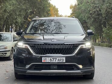 Kia: Kia Carnival: 2021 г., 2.2 л, Автомат, Дизель, Минивэн